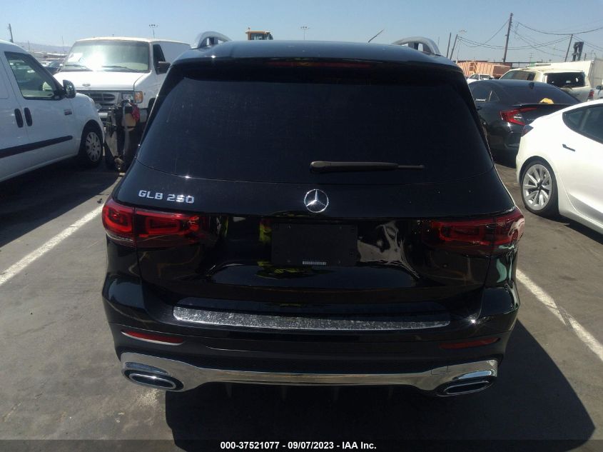2022 MERCEDES-BENZ GLB 250 W1N4M4GB9NW183531