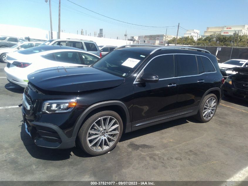2022 MERCEDES-BENZ GLB 250 W1N4M4GB9NW183531