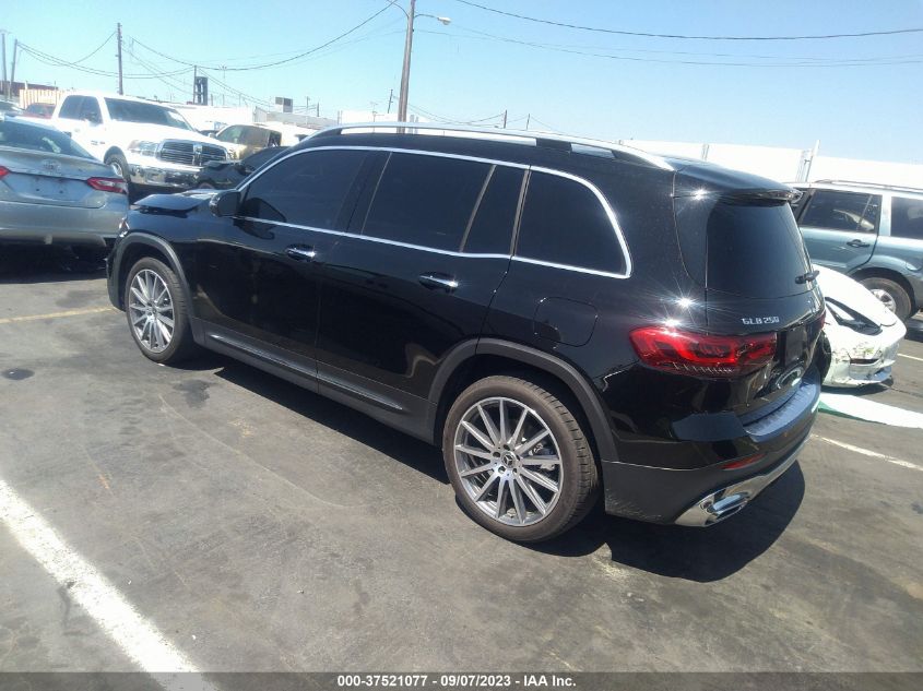 2022 MERCEDES-BENZ GLB 250 W1N4M4GB9NW183531
