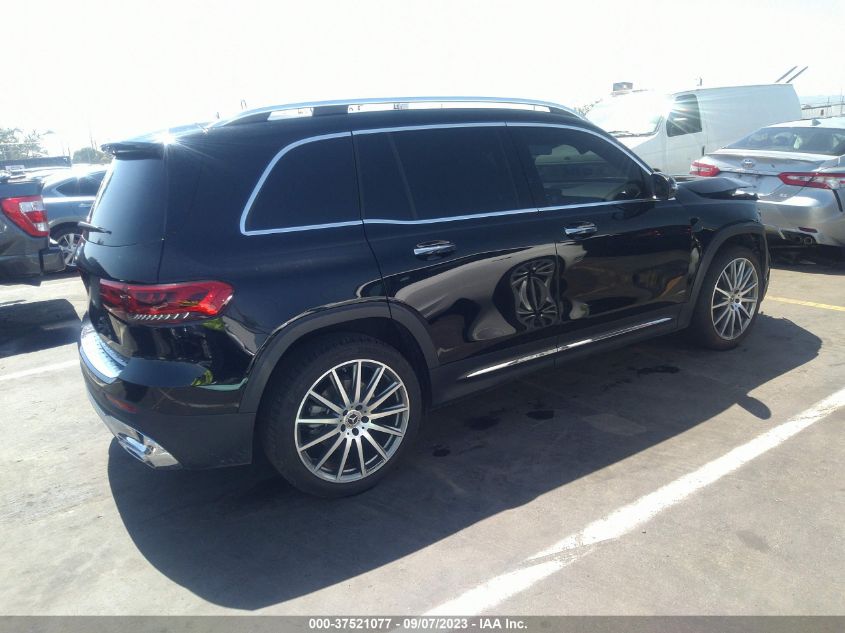 2022 MERCEDES-BENZ GLB 250 W1N4M4GB9NW183531