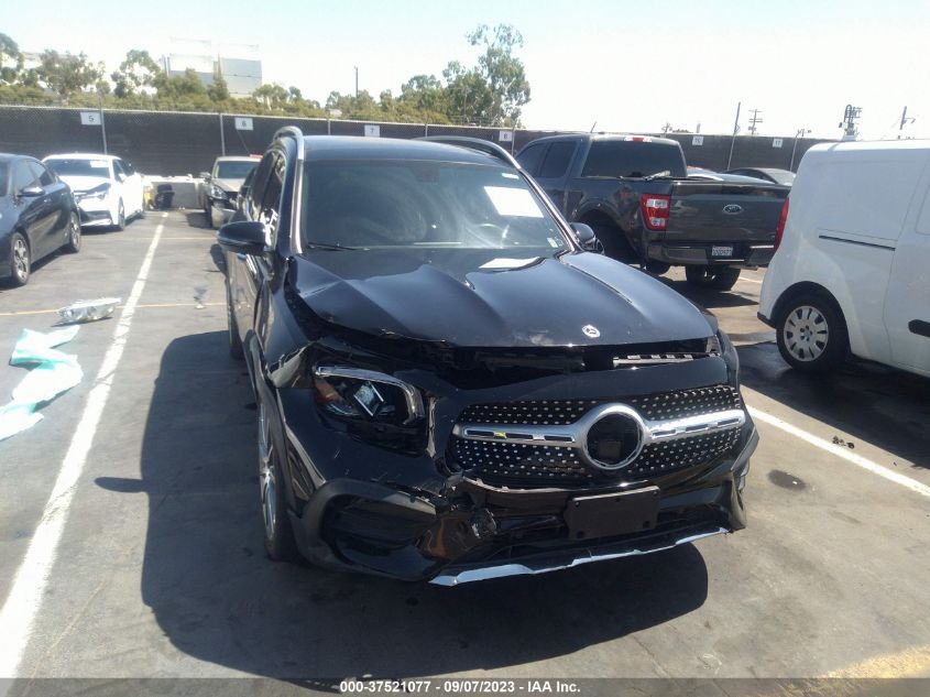 2022 MERCEDES-BENZ GLB 250 W1N4M4GB9NW183531