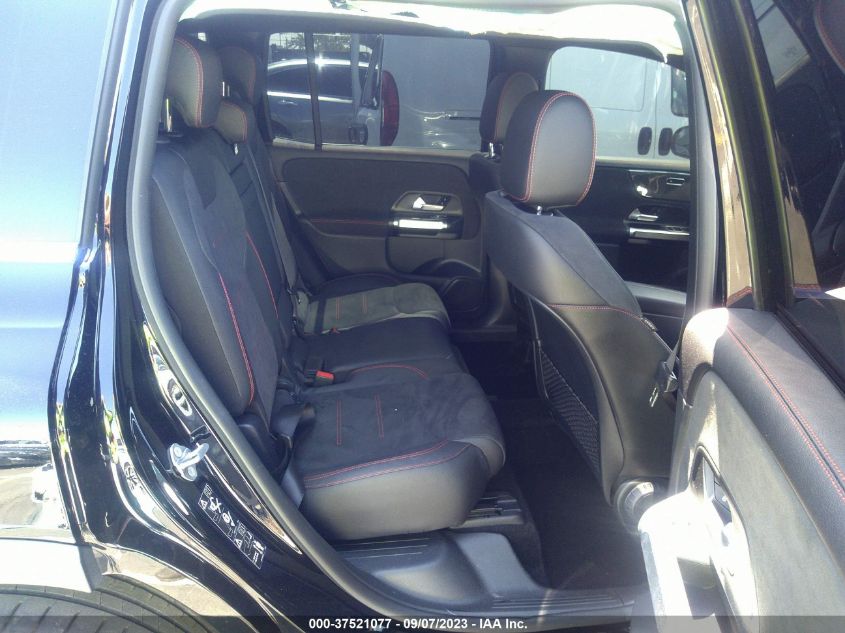 2022 MERCEDES-BENZ GLB 250 W1N4M4GB9NW183531