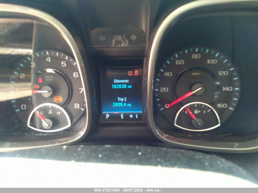 2013 CHEVROLET MALIBU LT - 1G11E5SAXDF284015