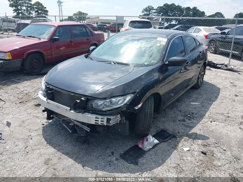 VIN 19XFC2F87HE077137 2017 HONDA CIVIC SEDAN EX