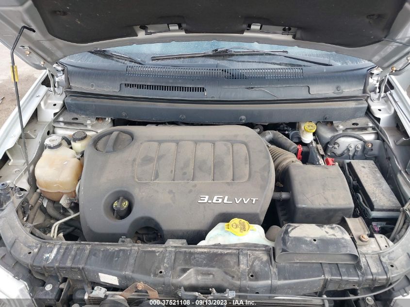 2013 DODGE JOURNEY CREW - 3C4PDCDGXDT567269