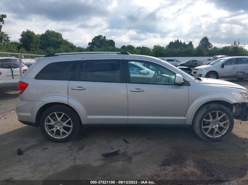 2013 DODGE JOURNEY CREW - 3C4PDCDGXDT567269
