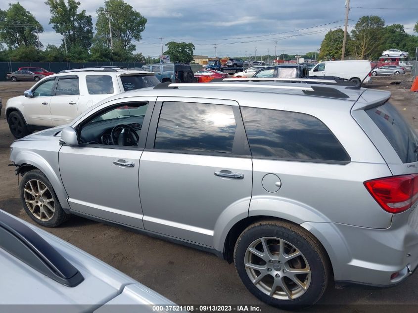 2013 DODGE JOURNEY CREW - 3C4PDCDGXDT567269