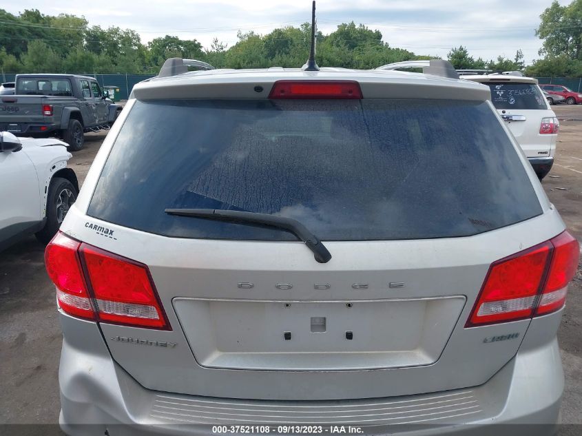 2013 DODGE JOURNEY CREW - 3C4PDCDGXDT567269