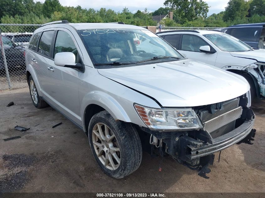 2013 DODGE JOURNEY CREW - 3C4PDCDGXDT567269