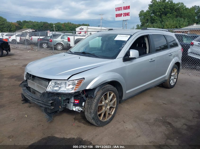 2013 DODGE JOURNEY CREW - 3C4PDCDGXDT567269