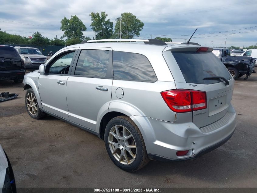 2013 DODGE JOURNEY CREW - 3C4PDCDGXDT567269