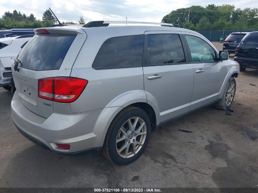 2013 DODGE JOURNEY CREW - 3C4PDCDGXDT567269