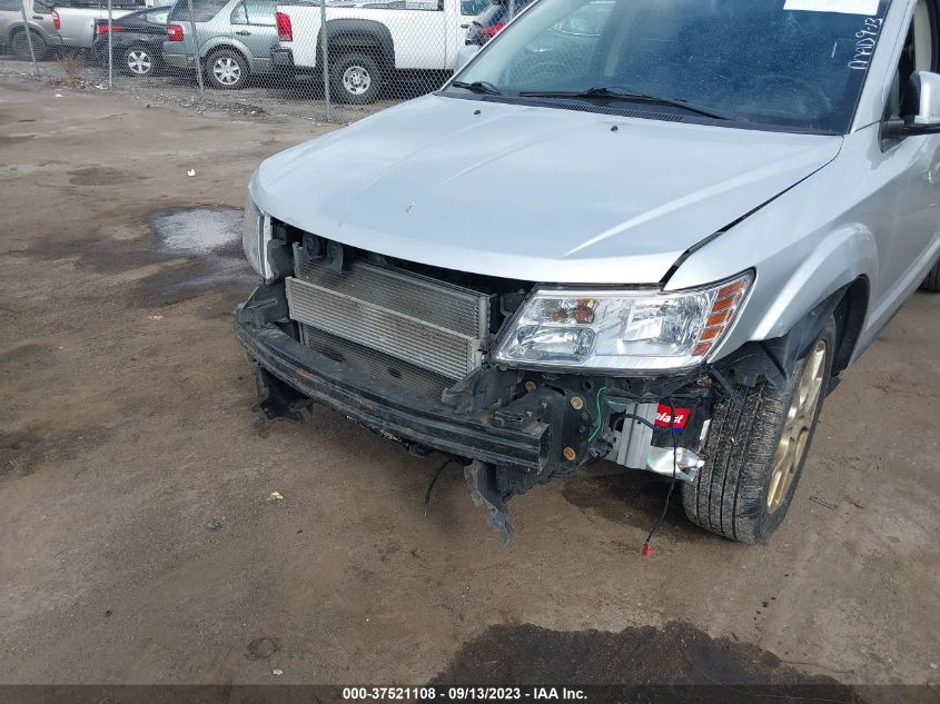 2013 DODGE JOURNEY CREW - 3C4PDCDGXDT567269