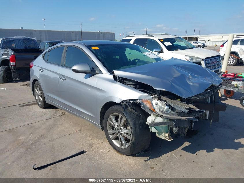 2017 HYUNDAI ELANTRA SE - 5NPD84LF4HH177425