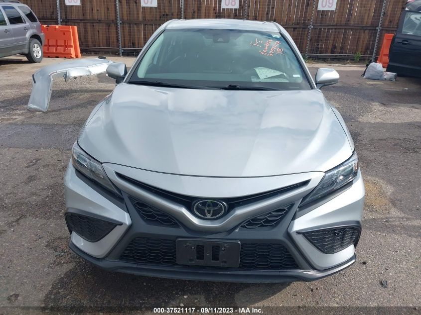 2021 TOYOTA CAMRY SE - 4T1G11AK0MU463428