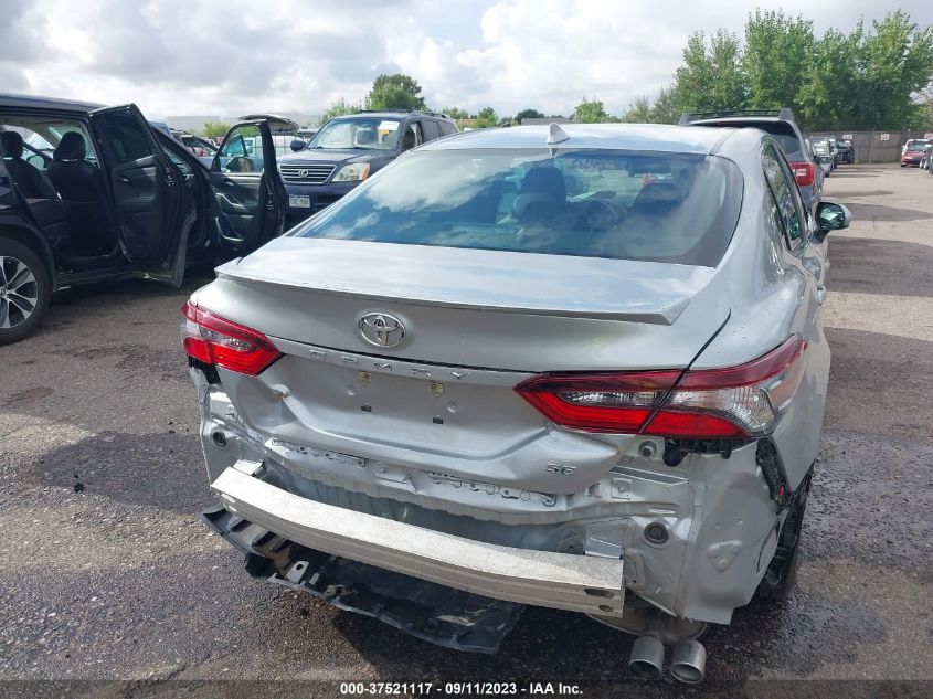 2021 TOYOTA CAMRY SE - 4T1G11AK0MU463428