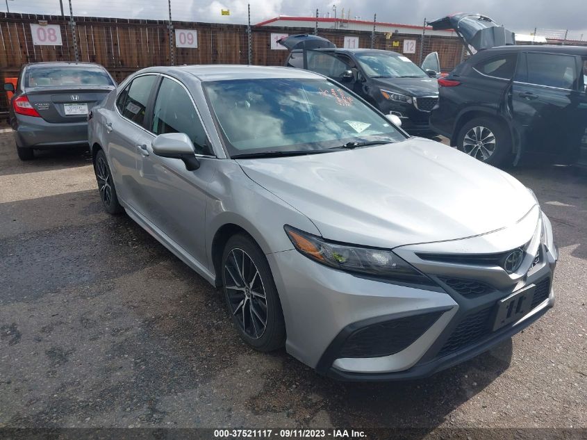 2021 TOYOTA CAMRY SE - 4T1G11AK0MU463428