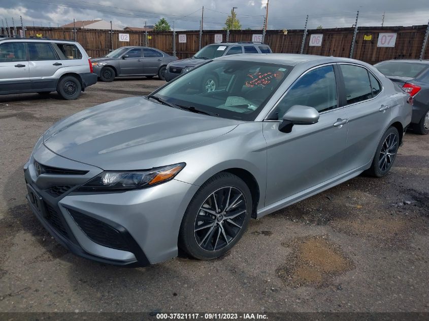2021 TOYOTA CAMRY SE - 4T1G11AK0MU463428