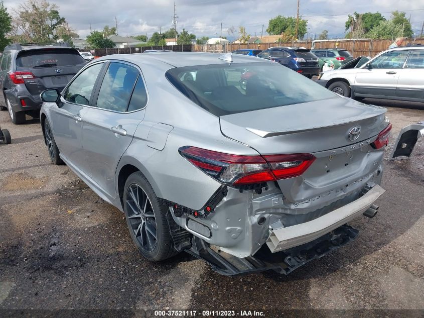 2021 TOYOTA CAMRY SE - 4T1G11AK0MU463428