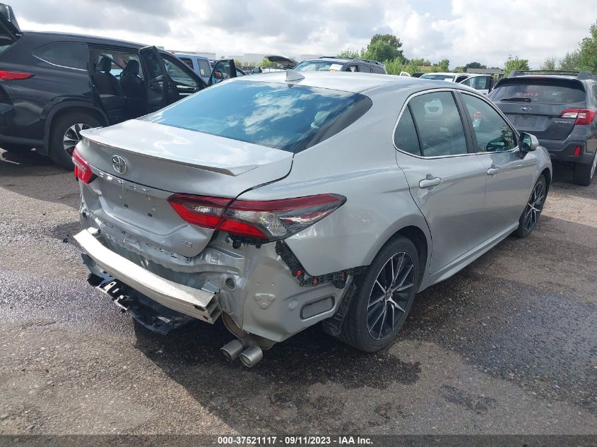2021 TOYOTA CAMRY SE - 4T1G11AK0MU463428