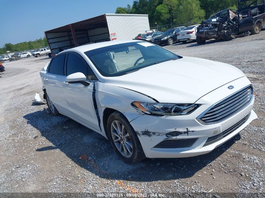 2017 FORD FUSION SE - 3FA6P0HD0HR373781