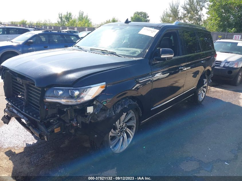 2022 LINCOLN NAVIGATOR RESERVE - 5LMJJ2LT5NEL05127