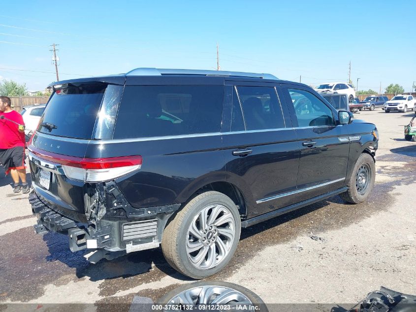 2022 LINCOLN NAVIGATOR RESERVE - 5LMJJ2LT5NEL05127