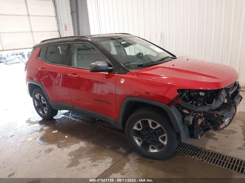 2017 JEEP COMPASS TRAILHAWK - 3C4NJDDB7HT630523