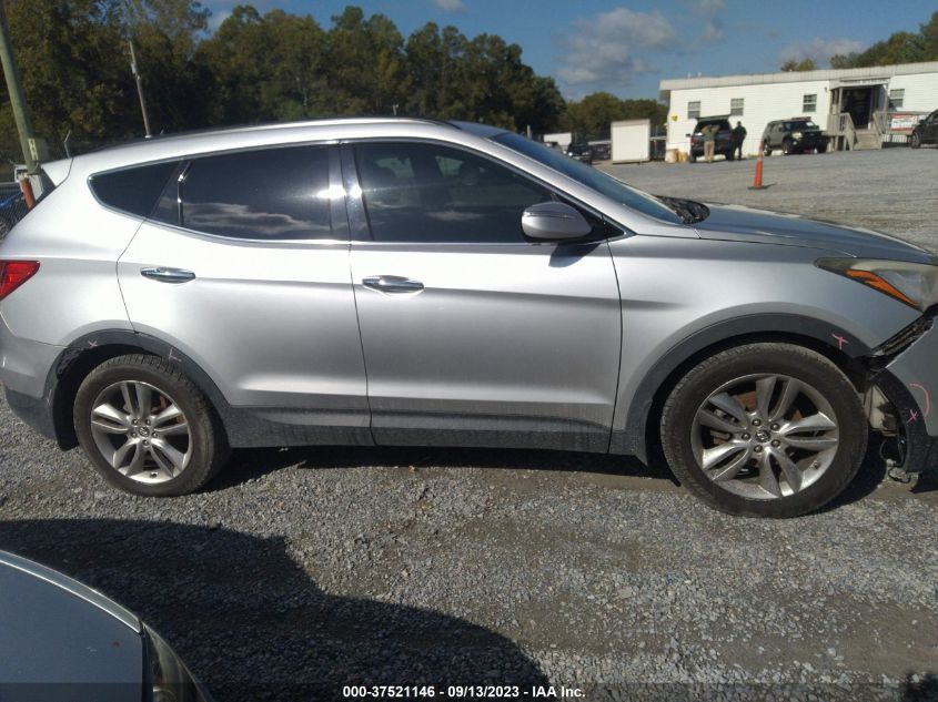 2014 HYUNDAI SANTA FE SPORT - 5XYZU3LA2EG182450