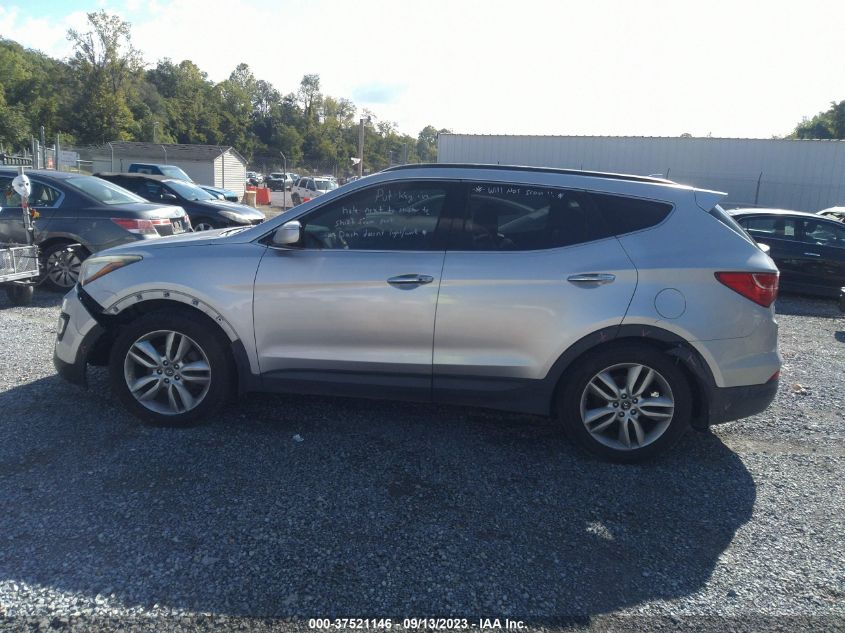 2014 HYUNDAI SANTA FE SPORT - 5XYZU3LA2EG182450