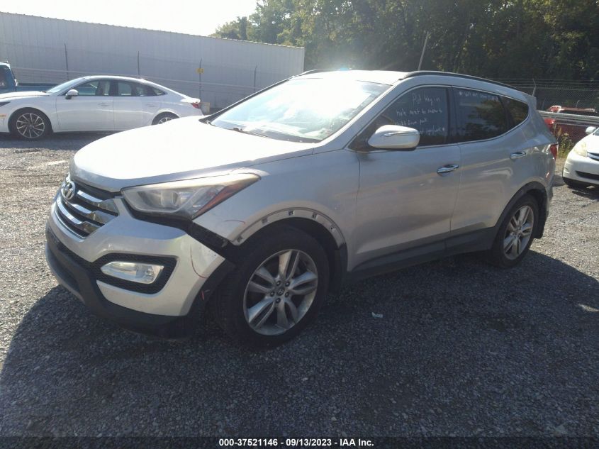 2014 HYUNDAI SANTA FE SPORT - 5XYZU3LA2EG182450