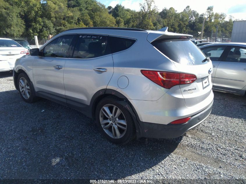 2014 HYUNDAI SANTA FE SPORT - 5XYZU3LA2EG182450