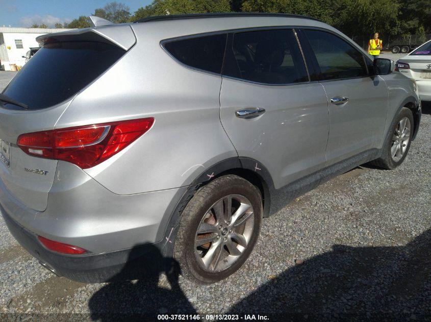 2014 HYUNDAI SANTA FE SPORT - 5XYZU3LA2EG182450