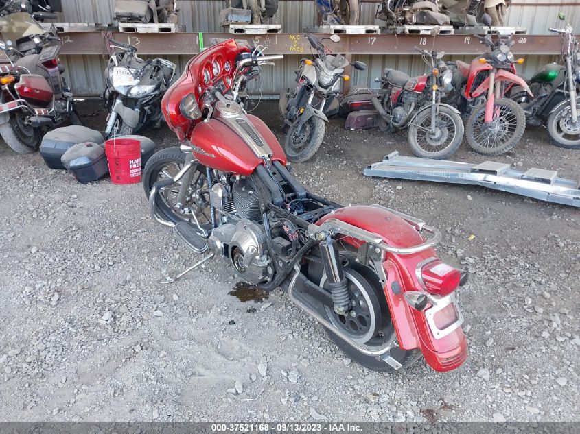 2006 HARLEY-DAVIDSON FLHXI 1HD1KBW156Y620667