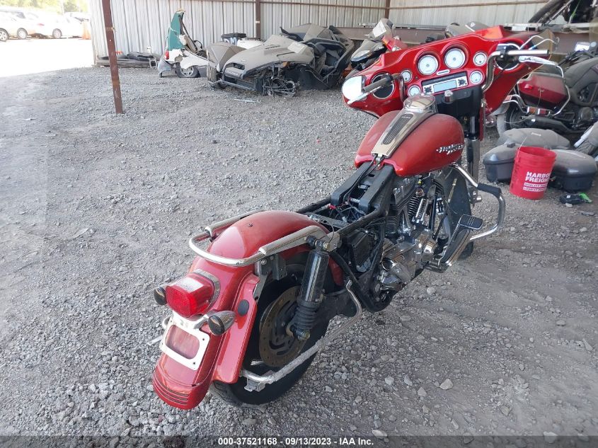 2006 HARLEY-DAVIDSON FLHXI 1HD1KBW156Y620667