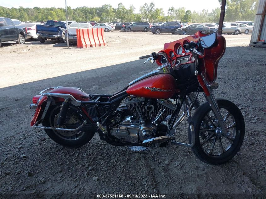2006 HARLEY-DAVIDSON FLHXI 1HD1KBW156Y620667