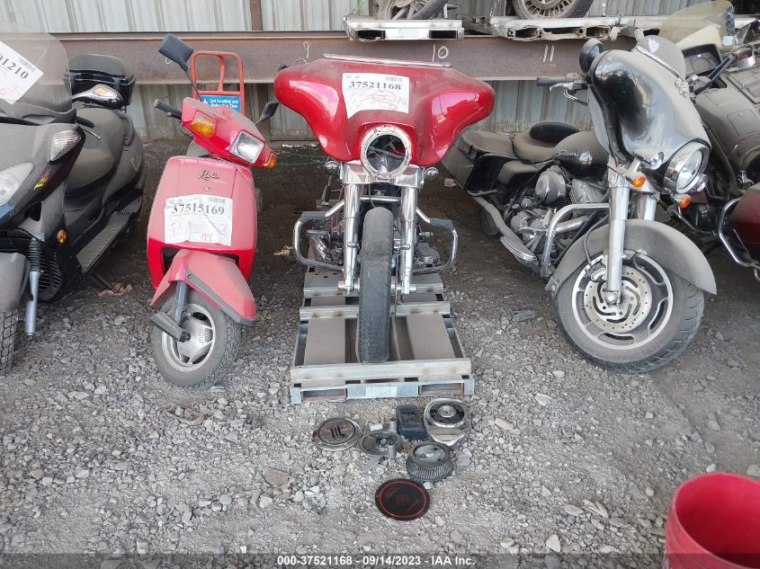 2006 HARLEY-DAVIDSON FLHXI 1HD1KBW156Y620667