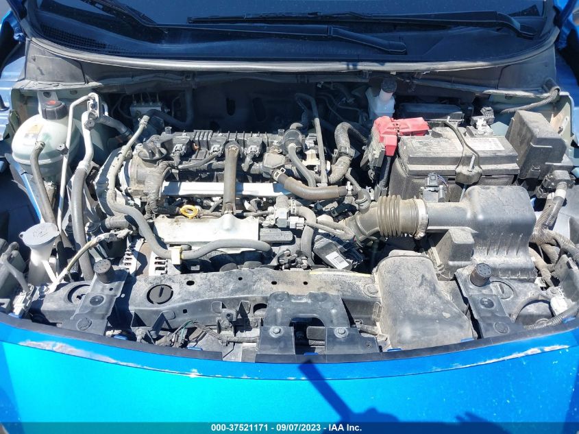 2021 NISSAN VERSA SV - 3N1CN8EV1ML834579