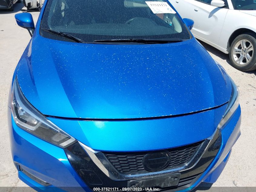 2021 NISSAN VERSA SV - 3N1CN8EV1ML834579