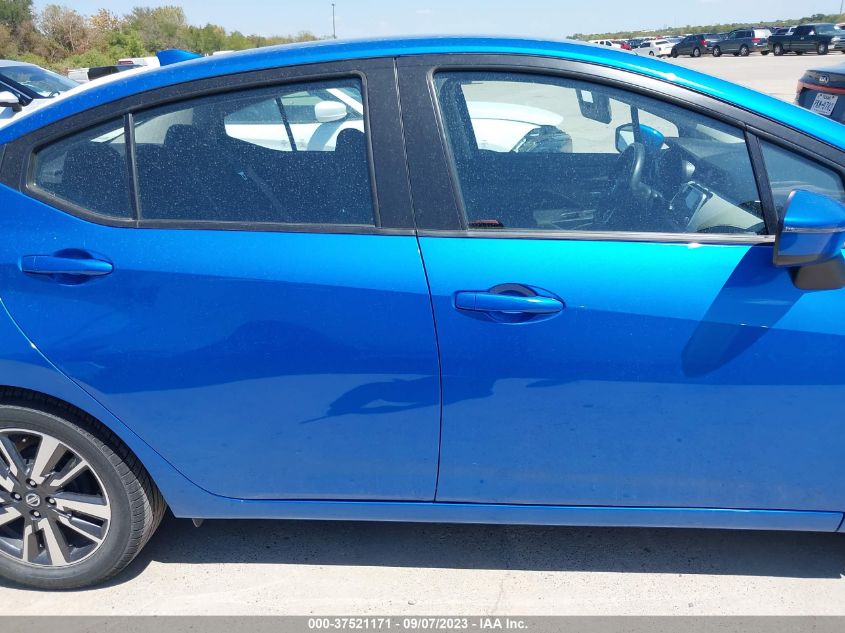2021 NISSAN VERSA SV - 3N1CN8EV1ML834579