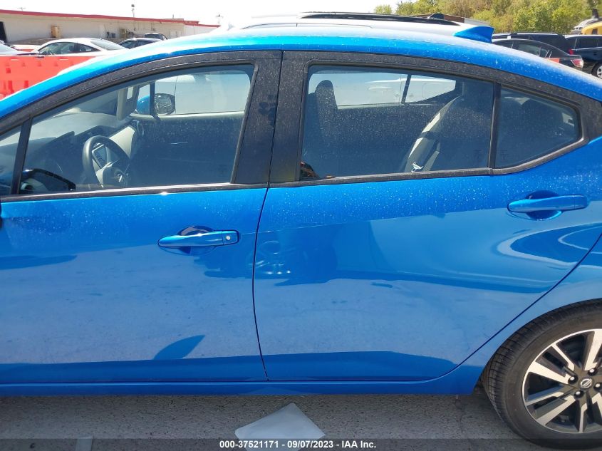 2021 NISSAN VERSA SV - 3N1CN8EV1ML834579