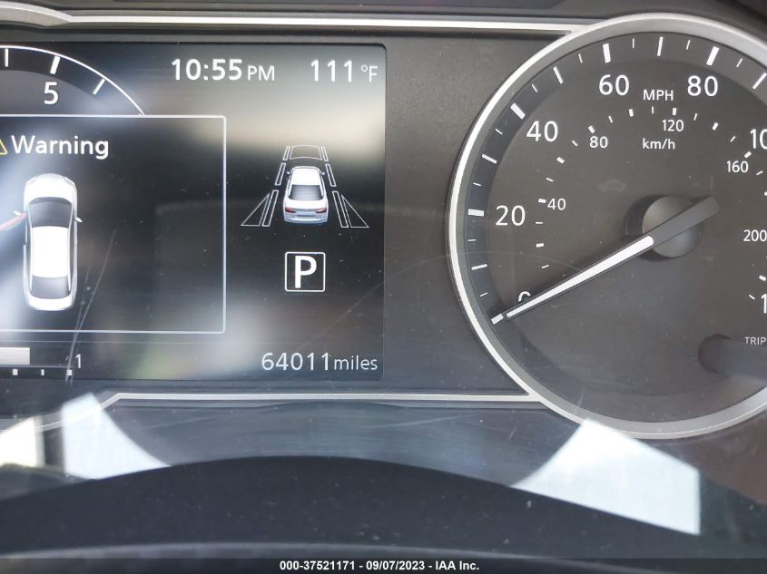 2021 NISSAN VERSA SV - 3N1CN8EV1ML834579