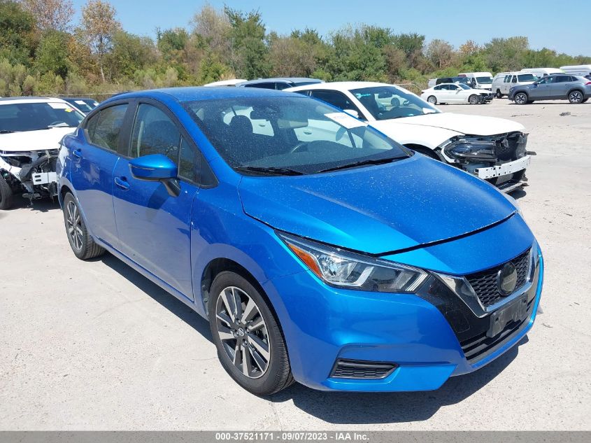 2021 NISSAN VERSA SV - 3N1CN8EV1ML834579