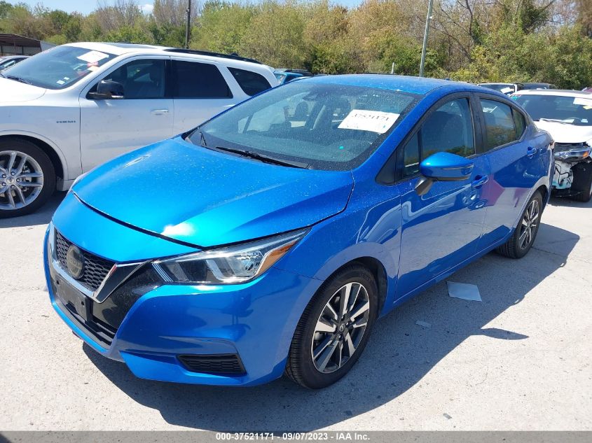 2021 NISSAN VERSA SV - 3N1CN8EV1ML834579