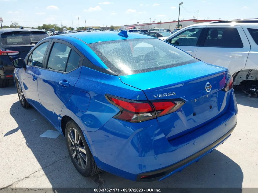 2021 NISSAN VERSA SV - 3N1CN8EV1ML834579