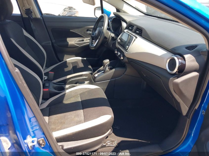 2021 NISSAN VERSA SV - 3N1CN8EV1ML834579