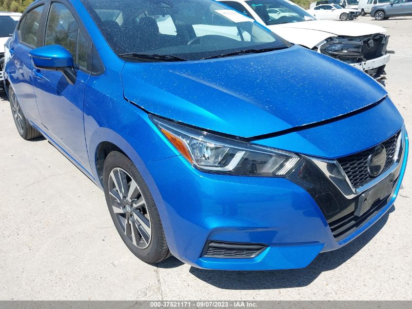 2021 NISSAN VERSA SV - 3N1CN8EV1ML834579