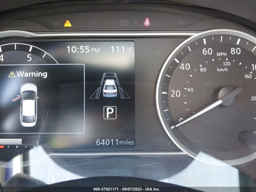 2021 NISSAN VERSA SV - 3N1CN8EV1ML834579