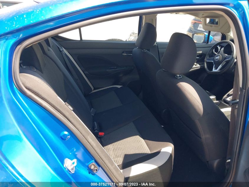 2021 NISSAN VERSA SV - 3N1CN8EV1ML834579