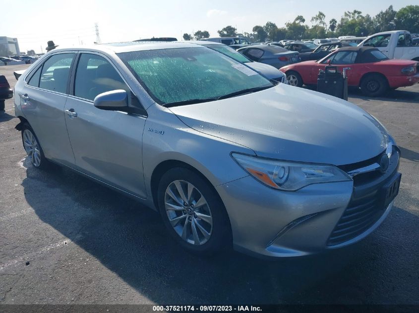 2015 TOYOTA CAMRY HYBRID LE/XLE/SE - 4T1BD1FK4FU171097
